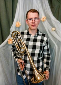 <b>BcA. Pavel </b><b>Nauš</b><br>žesťové nástroje, zobcová flétna