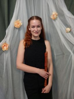 <b>Bc. Alžběta Trávníčková</b><br>klarinet, zobcová flétna
